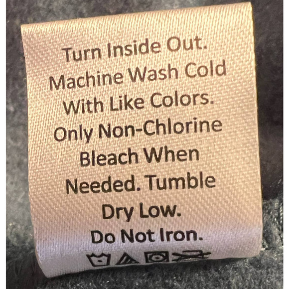 Coca-Cola Sweatshirt with Polar Bears Size XS NWT Orion Blue Red 23" Long‎ x 16" - Picture 4 of 5